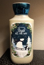 Bath Body Works JINGLE ALL THE WAY BODY LOTION 8 FL OZ SHEA