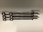 3-DCP 1/64 SILVER W/ BLACK FRAME TRANSCRAFT STEPDECKS W/ BOXES NIB
