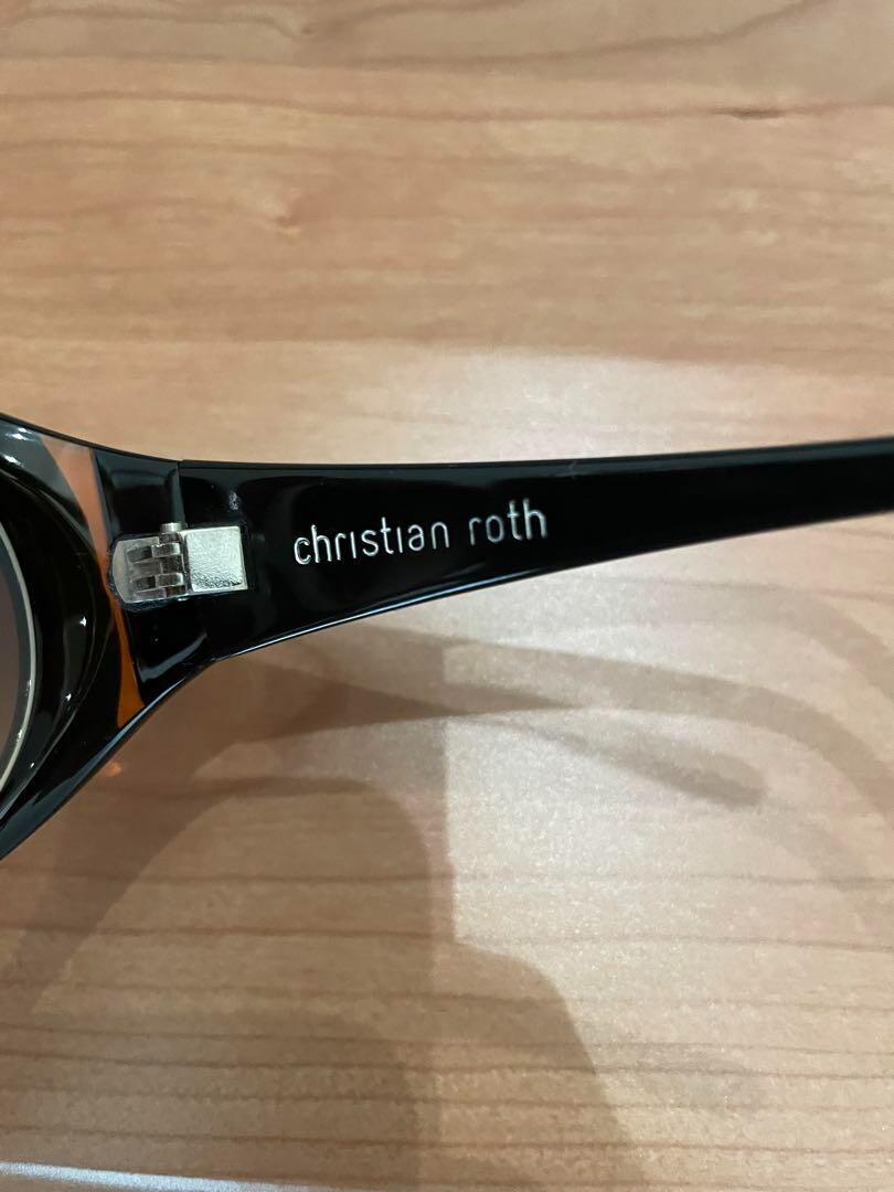 Christian Roth Sunglasses CR14268 Brown [Worn by Hyde