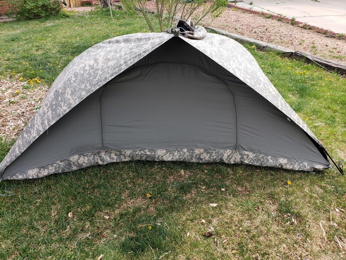 USGI Military Tent Improved Combat Shelter Digital ACU ICS USGI Military Tent Improved Combat Shelter Digital ACU ICS