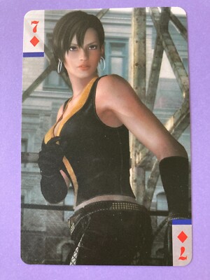 Lisa 7 Diamond Dead or Alive 5 Ultimate Playing Cards KOEI TECMO PS3 BOX360 F/S