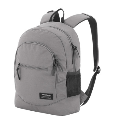NEW Swissgear Daypack Padded Shoulder Straps Table Pocket Backpack Pavement