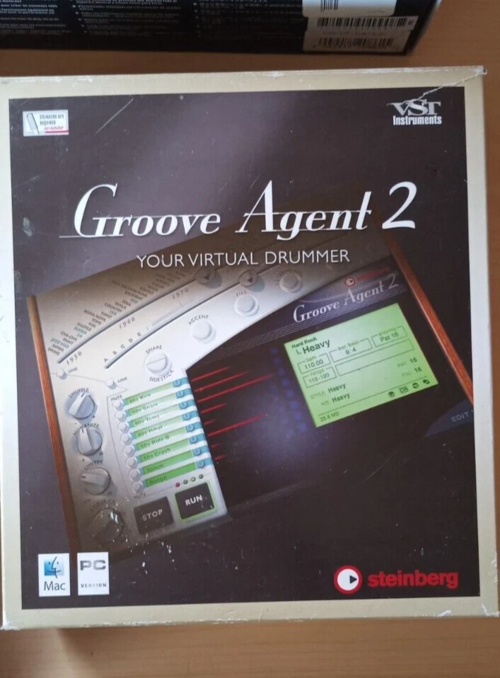 Steinberg Groove Agent 2 Cubase Logic Studio Komplete 7 Software Lot - NO KEYS - Image 2 of 4