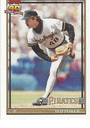 Complete Your Set 1991 Topps Baseball 399-791 - Picture 145 of 247