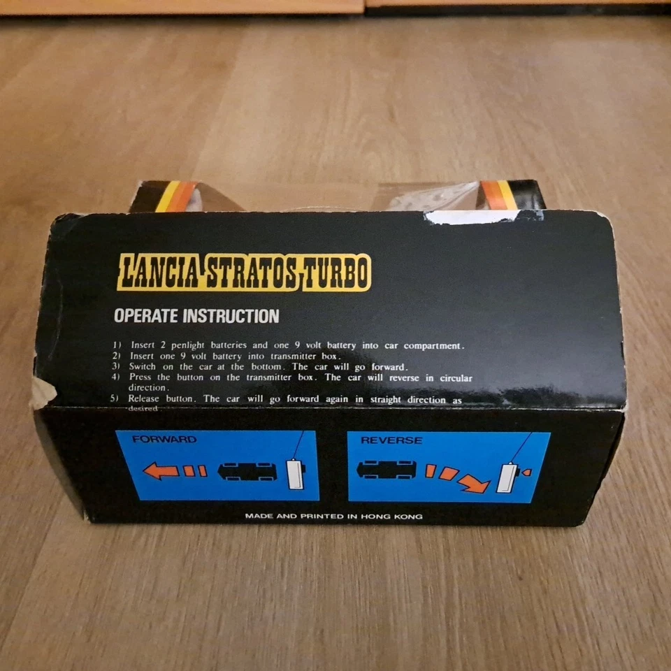 Lancia Stratos Turbo  Rally Car 1:24 Radiocontrollato - Immagine 2 di 4