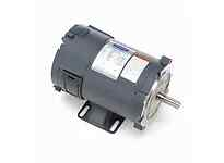 #ad Leeson 1 3HP 1800RPM S56C TENV 12V Cont 40C 1.0SF Rigid C DC NEMA Low Volt $741.11
