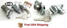 Fits 1974-77 Chevy Camaro Complete Oe Style Lock Set With Gm Keys Ships Free