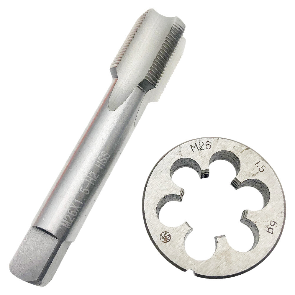 M26 x 1.5 Thread Tap & Die Set RH M26x1.5 Metric Die Right Hand M26 x 1.5 Tap