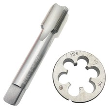 M26 x 1.5 Thread Tap & Die Set RH M26x1.5 Met...