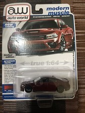 Auto World Modern Muscle 2021 Dodge Charger SRT Hellcat Redeye AW64412 Red