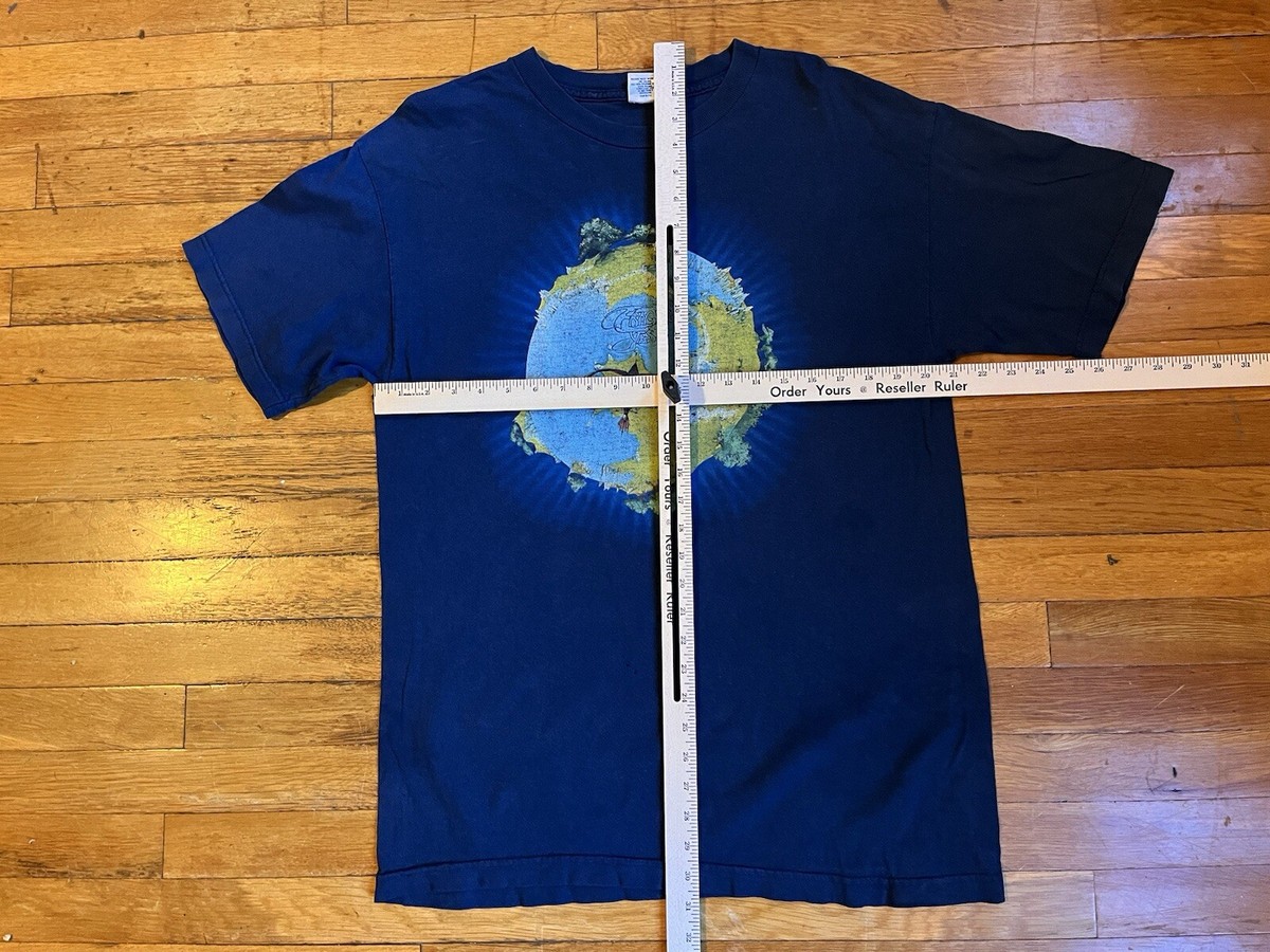 VINTAGE Yes Fragile Tour 2002 Shirt Men's Large Blue | eBay