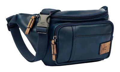 camel active Laos Belt Bag Gürteltasche Dark Blue dunkelblau Neu