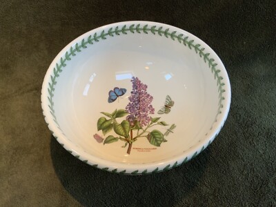 Portmeirion  Botanic Garden  9  Rimless Nesting/Serving Bowl-Garden Lilac