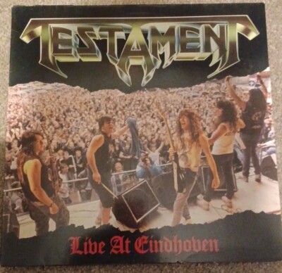 TESTAMENT Live At Eindhoven LP