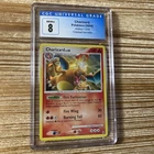 CGC 8 NM-Mint Charizard Holo 1/99 2009 Pokemon Platinum Arceus Ships Fast