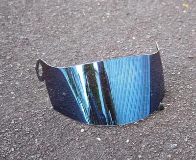 VISIER BILDSCHIRM HELM SUOMY EXTREME EXCEL SPEC 1R APEX CHROM BLAU
