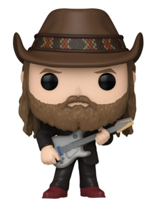 Funko Pop Rocks Chris Stapleton 388 Vinyl Figur NEU!