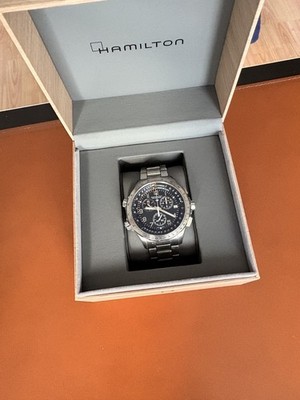 Hamilton KHAKI AVIATION X-WIND GMT CHRONO QUARTZ Quartz | 46mm