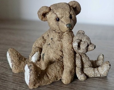 Gilde Handwerk  Mama Bär 1  Nr. 37032   seltenes Modell   Teddybär Finde