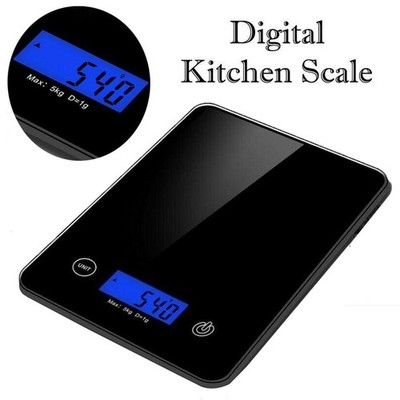 Digitale Waage LCD Kochen Lebensmittel Waage Elektronisches Küchenzubehör 5KG