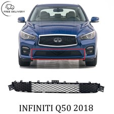 Bumper Face Bar Grilles Front For Infiniti Q50 2018 In1036112 622546hj0a Bumper Face Bar Grilles Front For Infiniti Q50 2018 In1036112 622546hj0a