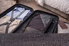 Original Portable Garment Steamer Travel Bag Case Black Zipper Shoulder Strap