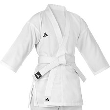adidas K150 Karate Student Martial Arts Gi Uniform with Belt 140