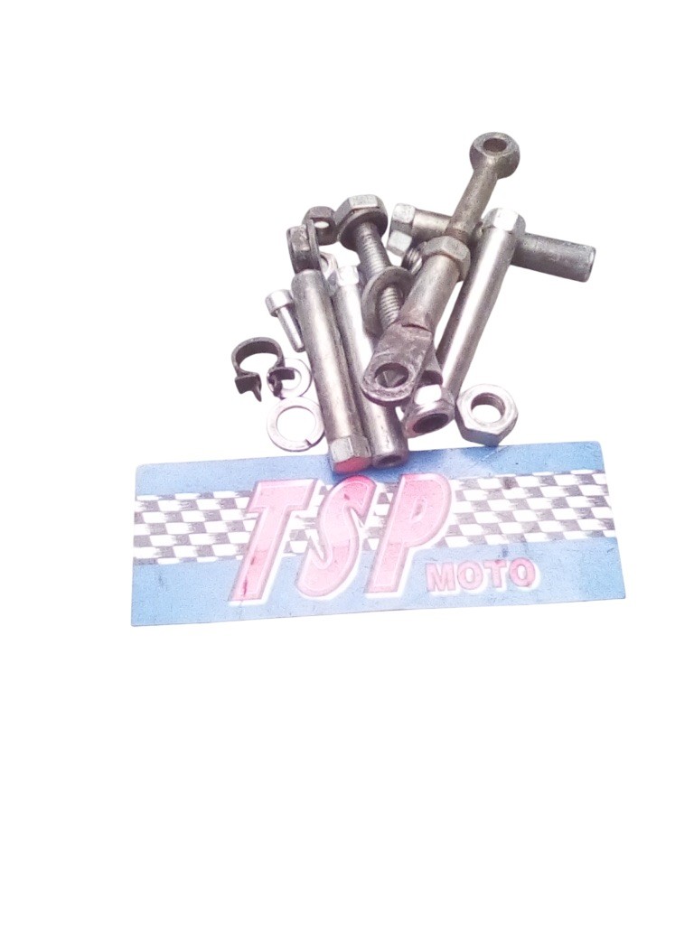 viti supporto telaio frame support screws royal enfield bullet 500 91-03