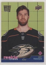 2020-21 Upper Deck Extended Series Rookie Class SE Gold 18/75 Jani Hakanpaa fu2
