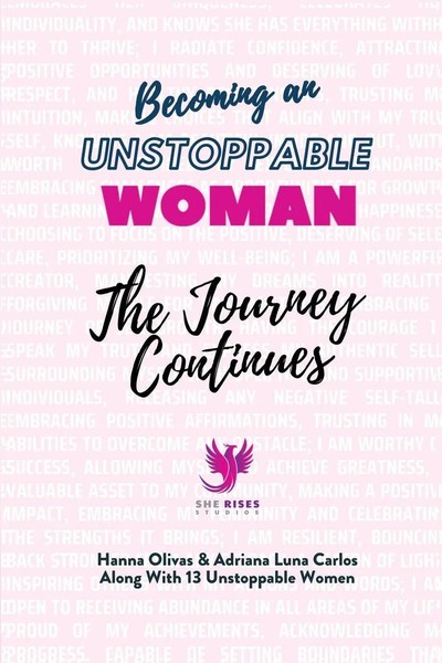 Becoming An Unstoppable Woman | The Journey Continues | Hanna Olivas | Buch-image