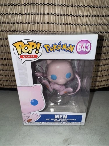 Funko Pop! Vinyl: Pokemon Mew #643 Figure