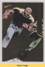 2022 Marvel Metal Universe Spider-Man Gold Light FX Luke Cage #45 READ 11qd