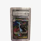 CGC 8.5 Pokémon Mega Charizard X ex 109/094 Phantasmal Flames UR Holo EN