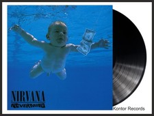 Nirvana "nevermind" 180gr heavyweight Vinyl LP NEU 2015 Reissue