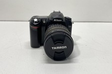 Nikon D50 6.1MP DX Digital SLR Camera F Mount With Tamron Zoom Lens