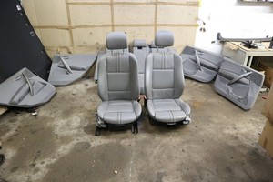 BMW X3 E83 Sitze Ledersitze Sportsitze ausstattung Grau M Paket  =T