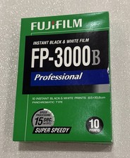 Fujifilm FP-3000B, Black White Instant Film EXP 11/2014, Refrigerator Stored