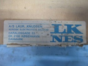 New LK-NES 170-E-6427 500A 500V Type 405 Low-Loss H.R.C. High Speed Fuse 500 Amp