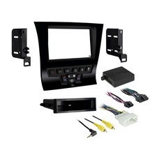 Metra 99-6525HG Single/Double DIN Dash Kit - Compatible Fits for Chrysler 300