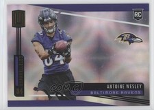 2019 Panini Unparalleled Rookie Infinite 117/150 Antoine Wesley #248 oc3