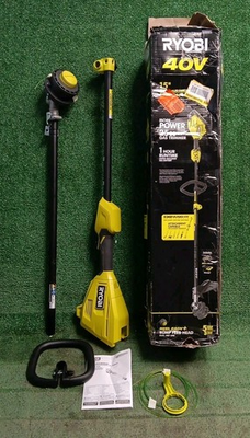 #ad #ad RYOBI 40V 15quot;in Expand It Cordless Battery String Trimmer Tool Only NEW *READ $63.99