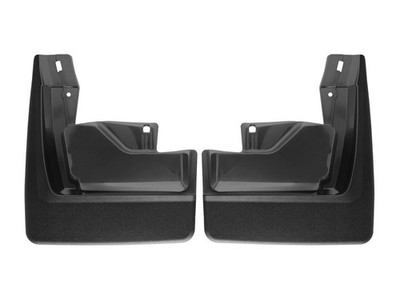 WeatherTech No-Drill MudFlaps - 110119 - Black