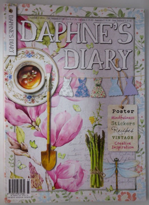 Daphne's Diary magazine #3 2026 DIY Interior Vintage Garden Recipes Trips Recipe