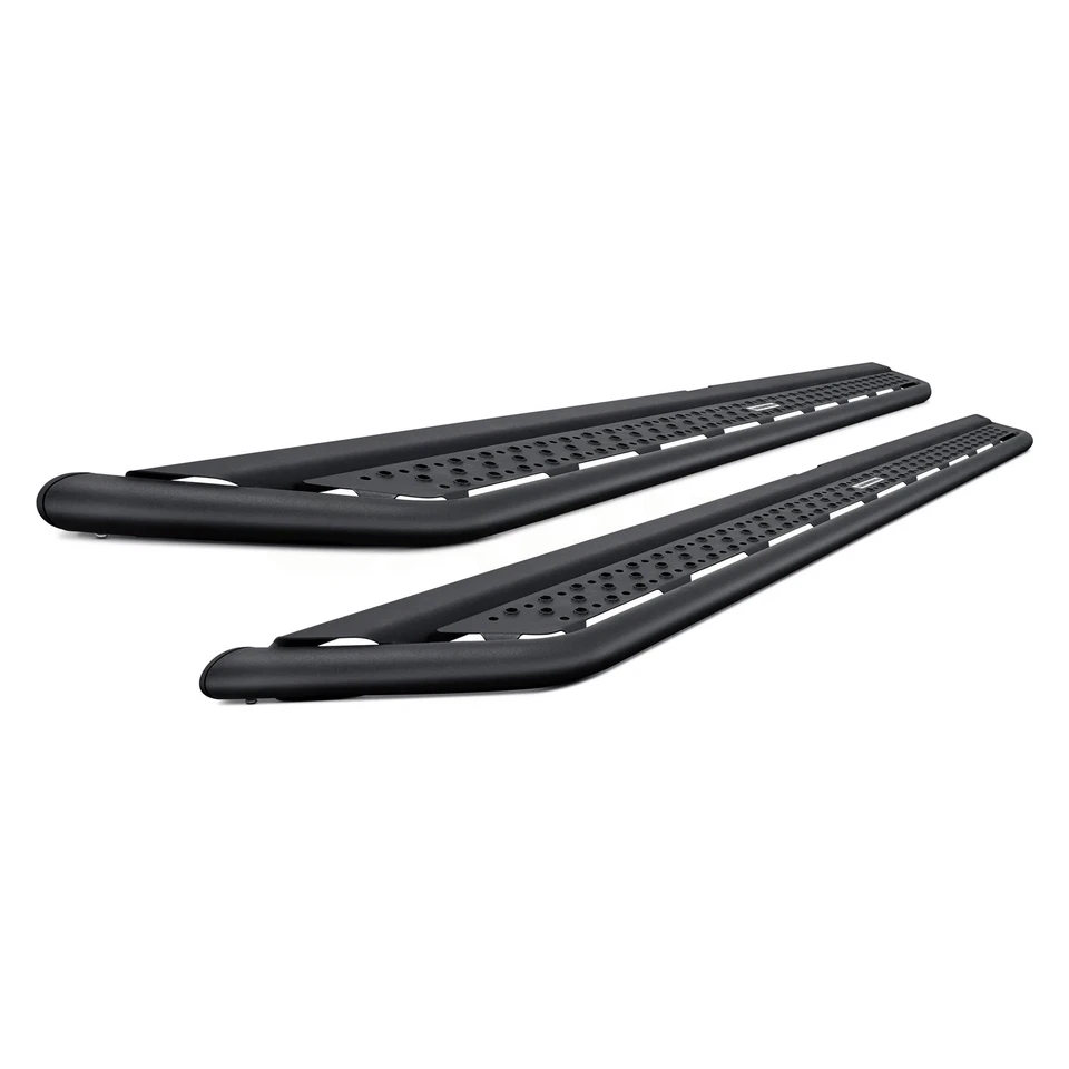 For Nissan Frontier 05-25 Go Rhino D64346T 6" Dominator D6 Black Running Boards — 第 3/4 张图片