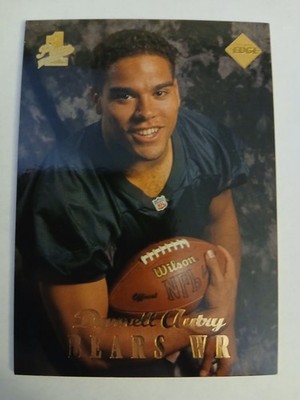 1998 Edge First Place 50 Point #13 Darnell Autry Chicago Bears Northwestern