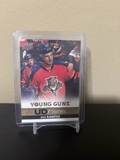 2013-14 Upper Deck Series 1 #C103 Nick Bjugstad Young Guns Canvas RC
