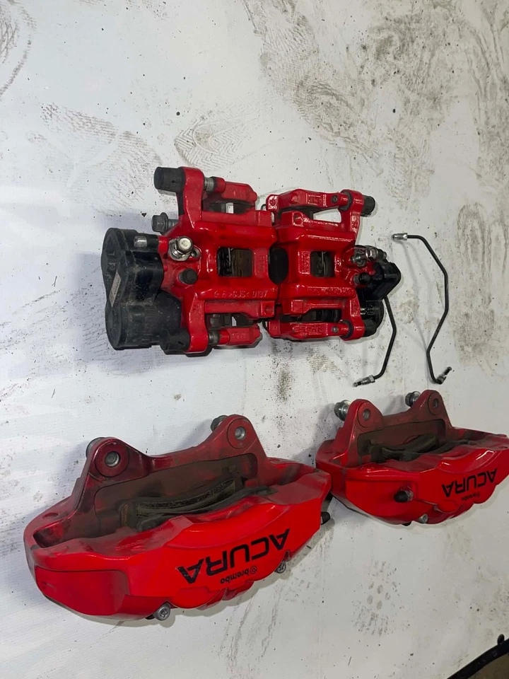 2023 讴歌 TLX 类型 S BREMBO 红色卡钳 原始设备制造商 状况良好 — 第 3/3 张图片