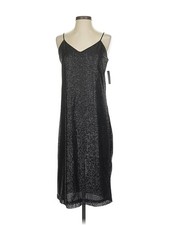 NWT Nine West Women Silver Cocktail Dress S