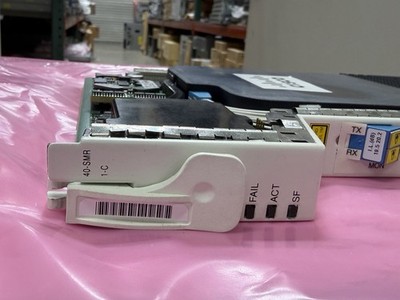 CISCO 15454-40-SMR1-C 40Chs Single Module ROADM W/ Optical PRE Amp FULLY TESTED