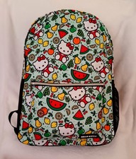 Image of BNWT Loungefly x Sanrio Hello Kitty Fruit Backpack HMV Exclusive 2024 HTF Rare